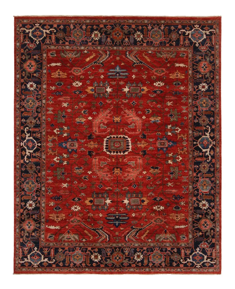Cyrus Artisan Afghani Aryana Heriz Rug