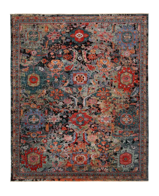 Cyrus Artisan Afghani Faryab Modern Rug