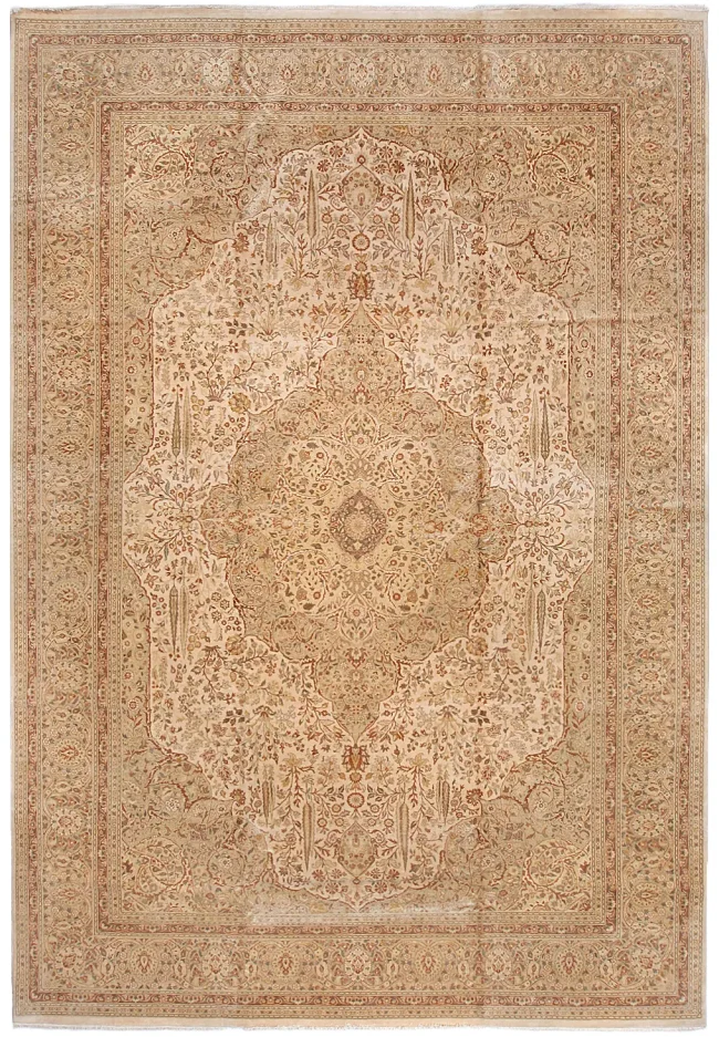Cyrus Artisan Pakistani Haji Jalili Tabriz Rug