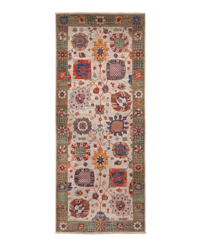Cyrus Artisan Afghani Faryab Tabriz Rug