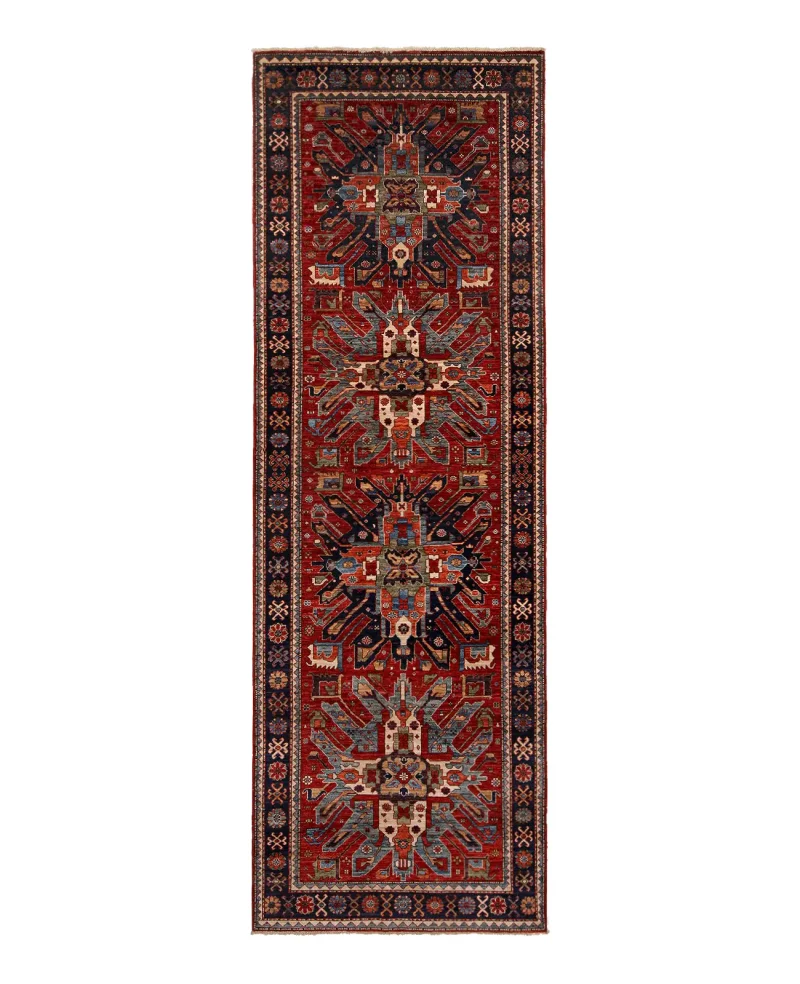 Cyrus Artisan Afghani Aryana Kazak Rug