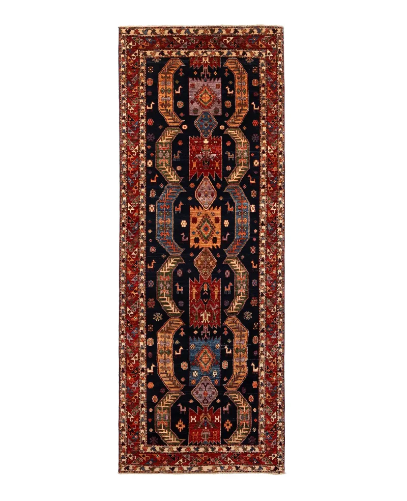 Cyrus Artisan Afghani Aryana Caucasian Rug