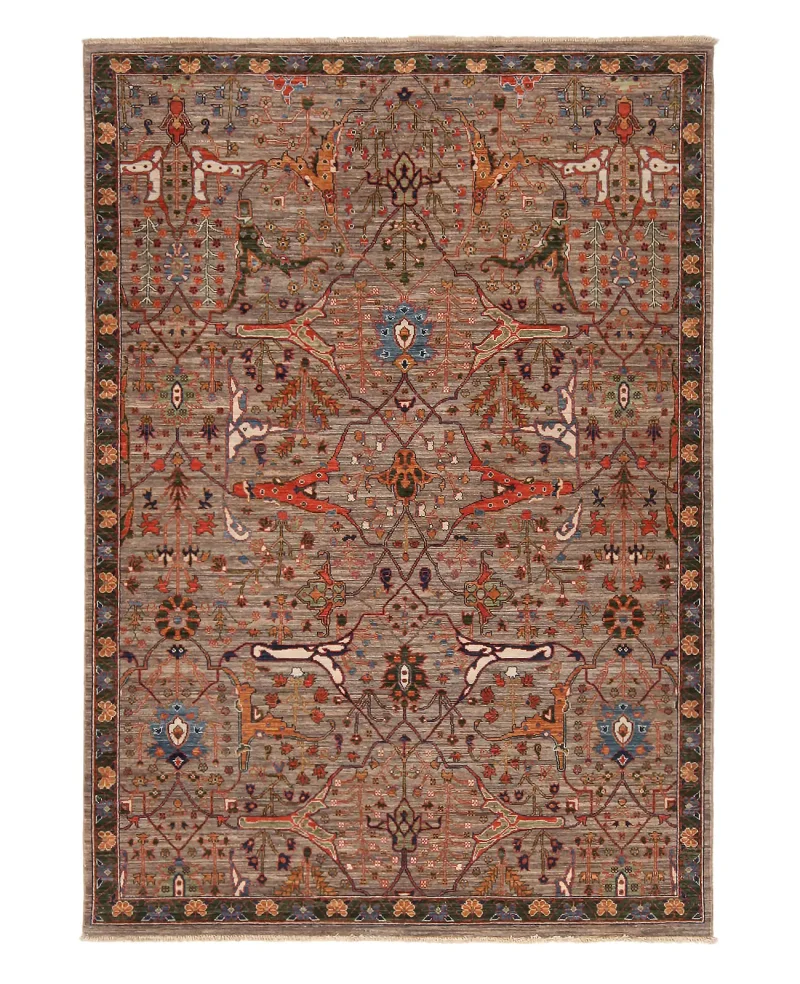 Cyrus Artisan Afghani Faryab Bijar Rug