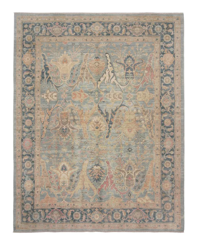 Cyrus Artisan Afghani Oushak Rug