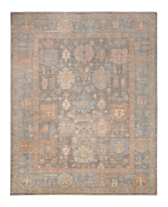 Cyrus Artisan Afghani Oushak Rug