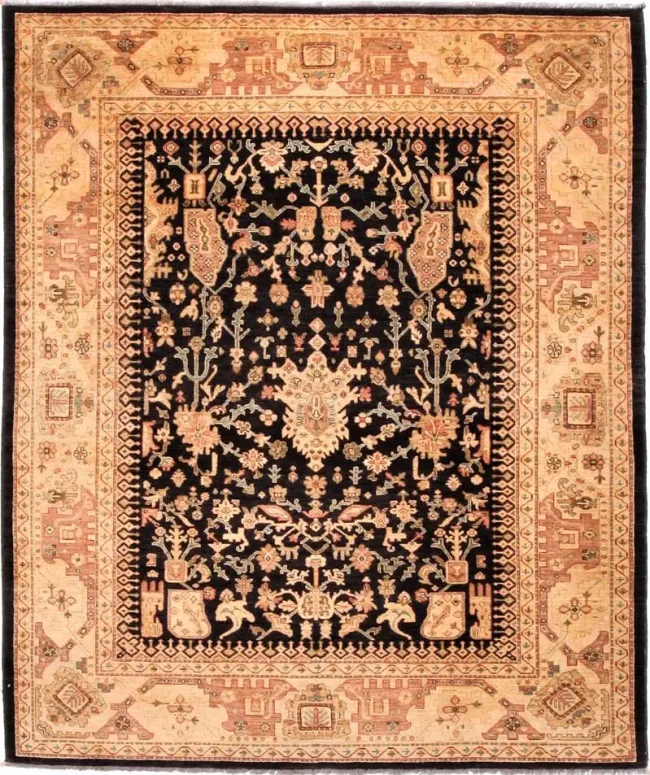 Cyrus Artisan Pakistani Oushak Rug