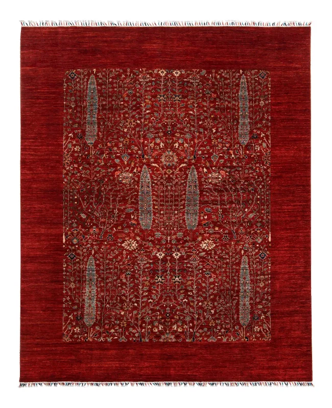 Cyrus Artisan Afghani Nooristan Gabbeh Rug