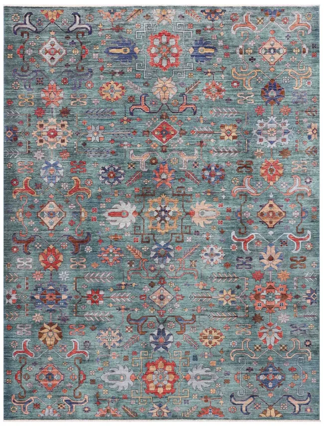 Cyrus Artisan Afghani Aryana Mahal Rug