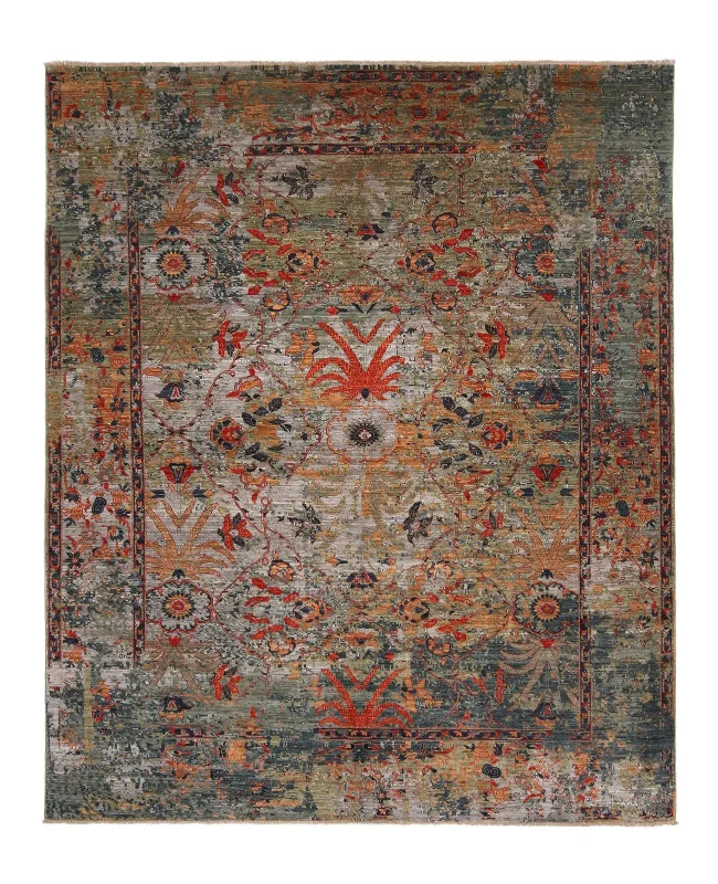 Cyrus Artisan Afghani Faryab Modern Rug