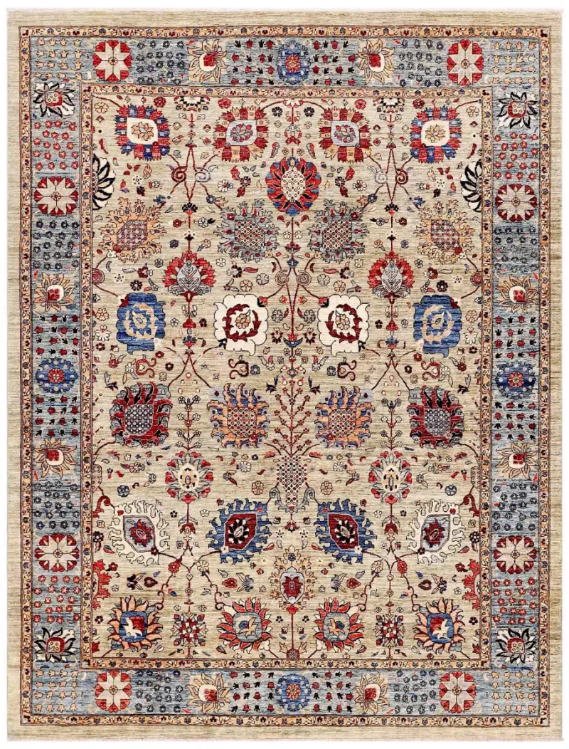 Cyrus Artisan Afghani Aryana Tabriz Rug