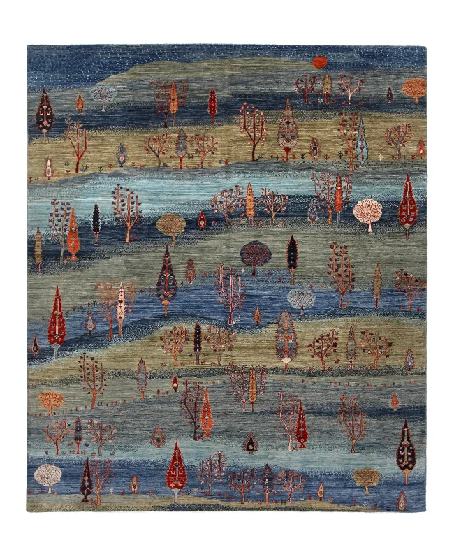 Cyrus Artisan Afghani Luri Gabbeh Rug