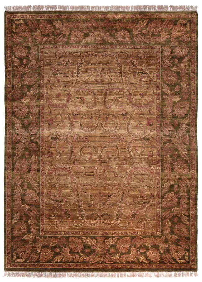 Cyrus Artisan Indian Mahal Rug