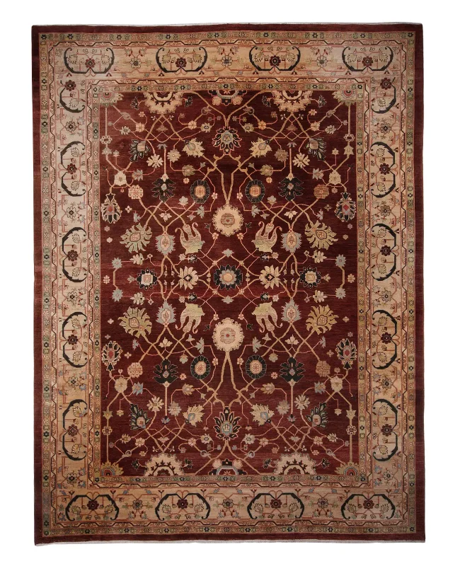 Cyrus Artisan Pakistani Tabriz Rug