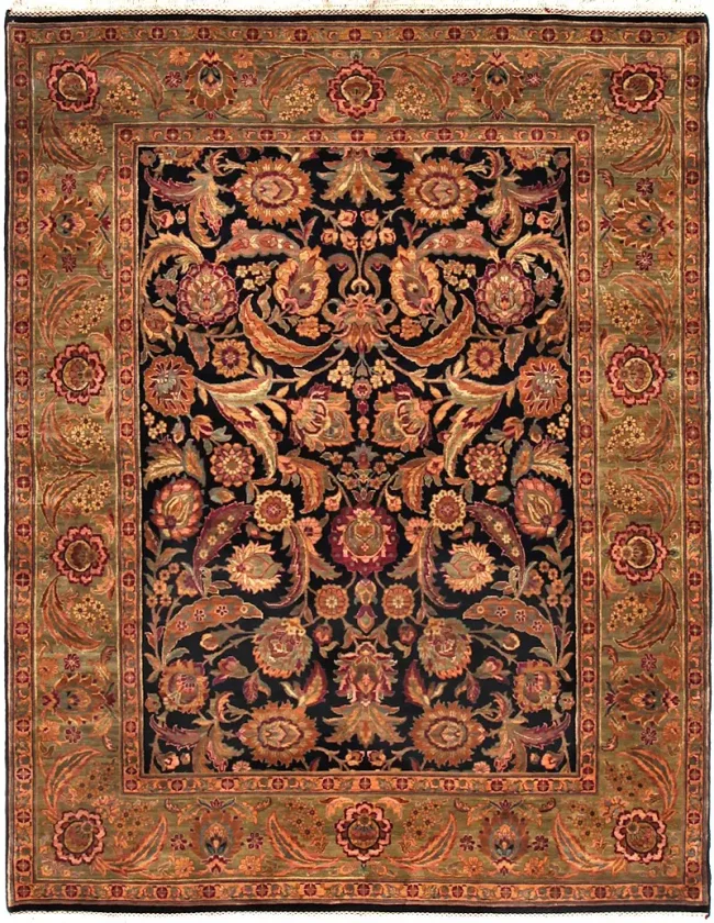 Cyrus Artisan Indian Mahal Rug