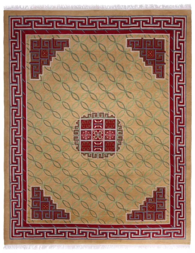 Cyrus Artisan Tibetan Classic Contemporary Rug