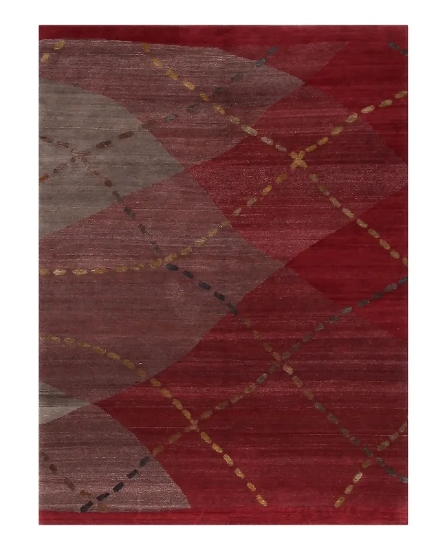 Tufenkian Shakti Aqua Winter Rug