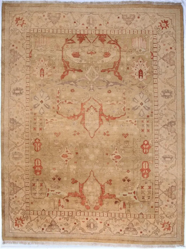 Cyrus Artisan Indian Oushak Rug