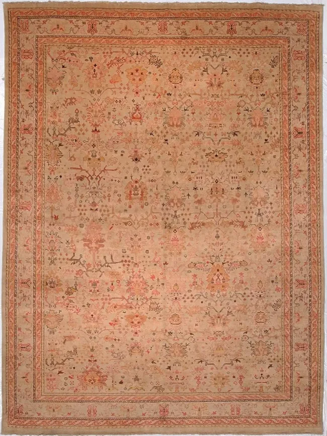 Cyrus Artisan Egyptian Oushak Rug