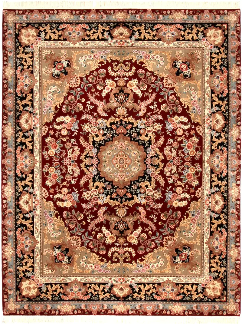 Cyrus Artisan Tabriz Rug
