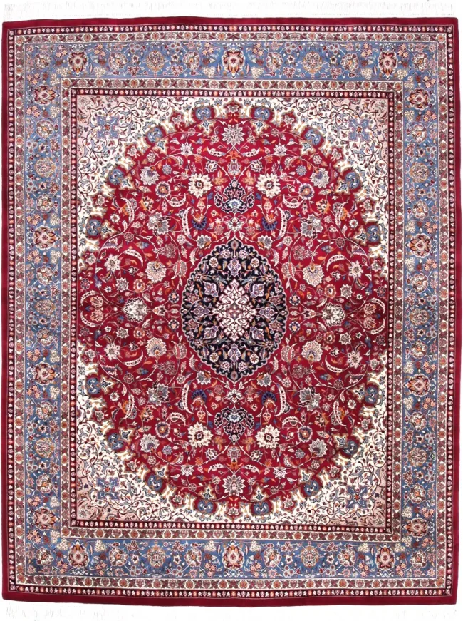 Cyrus Artisan Pakistani Nain Rug