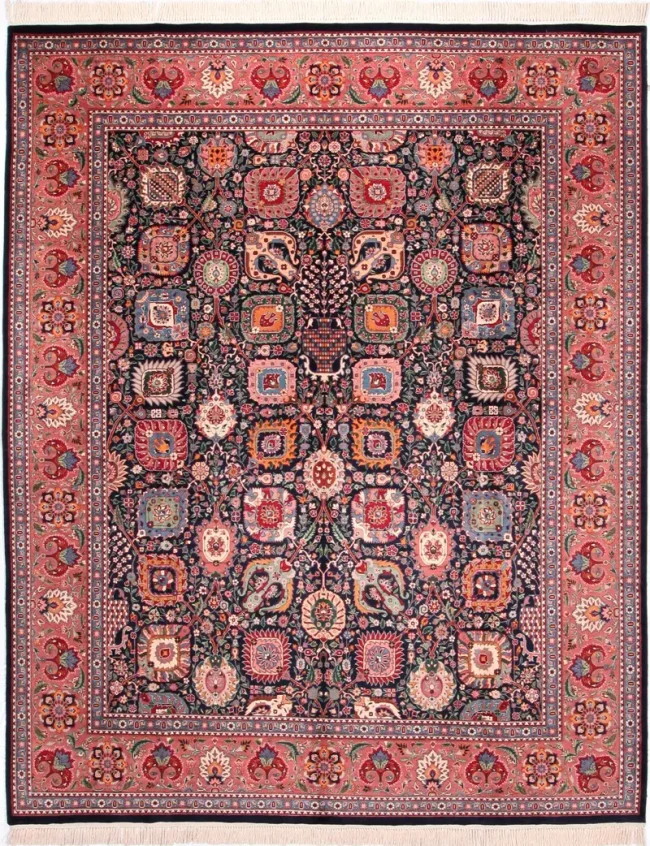 Cyrus Artisan Pakistani Tabriz Rug