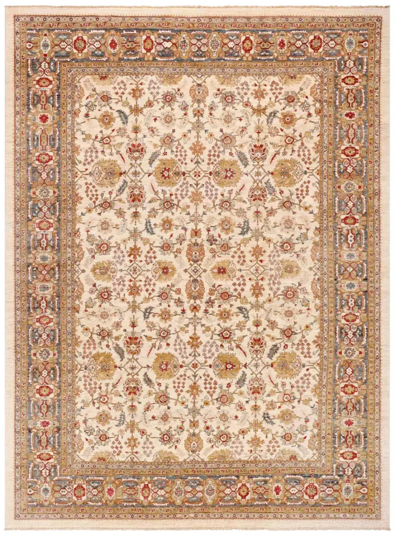 Cyrus Artisan Pakistani Sultanabad Rug