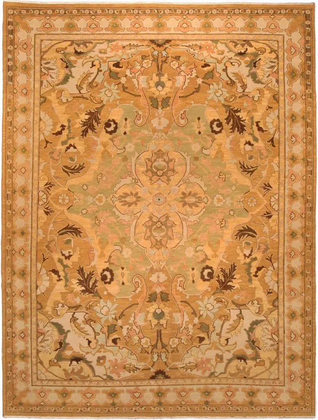 Cyrus Artisan Indian Soumak Rug