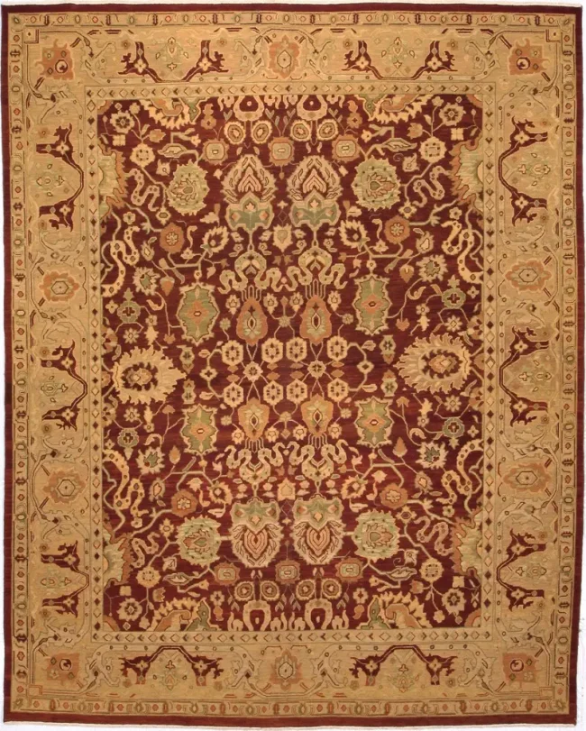 Cyrus Artisan Indian Soumak Rug