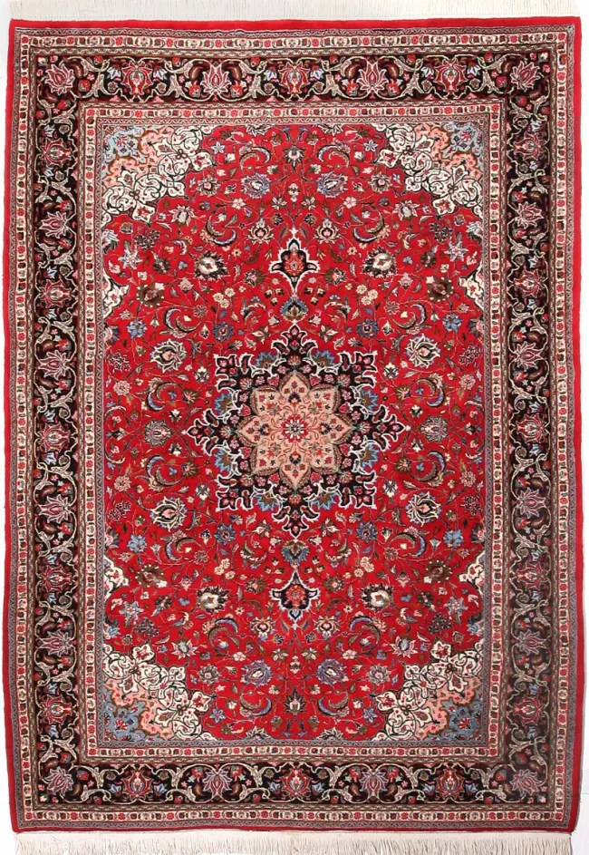 Cyrus Artisan Persian Sarouk Rug