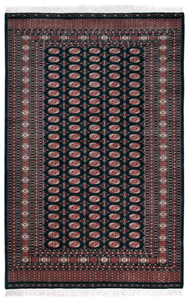 Cyrus Artisan Pakistani Bokhara Rug