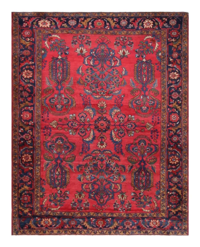 Cyrus Artisan Antique Persian Lilihan Rug