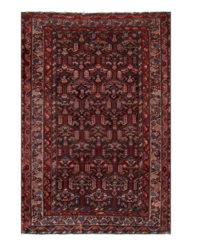 Cyrus Artisan Antique Persian Hamedan Rug