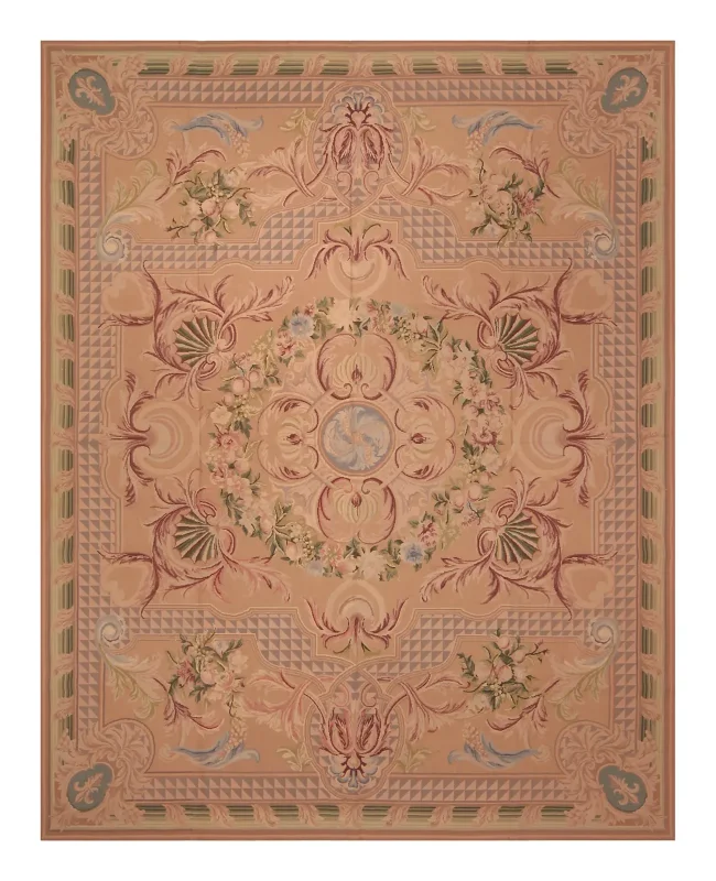 Cyrus Artisan CHN Aubusson Rug