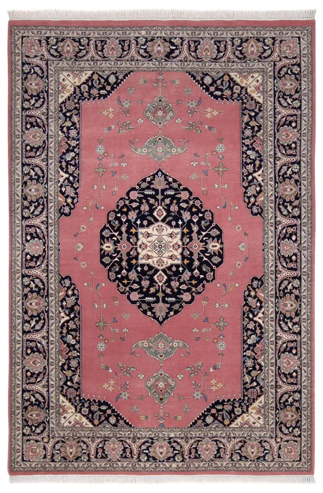 Cyrus Artisan Pakistani Tabriz Rug