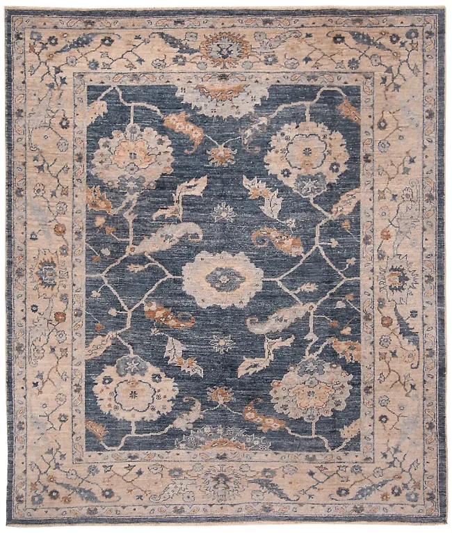 Cyrus Artisan Turkish Oushak Rug