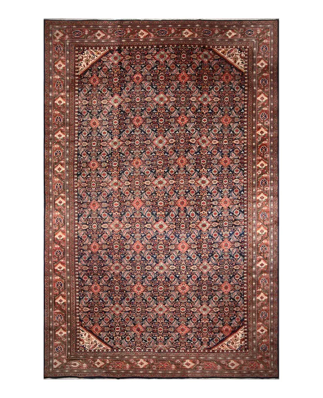 Cyrus Artisan Antique Persian Mahal Rug