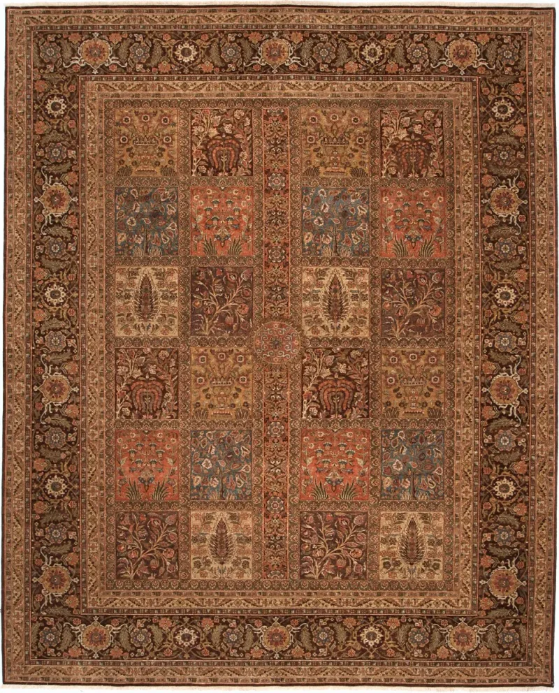 Cyrus Artisan Indian Hadji Jalili Tabriz Rug