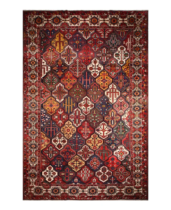 Cyrus Artisan Antique Persian Bakhtiari Rug