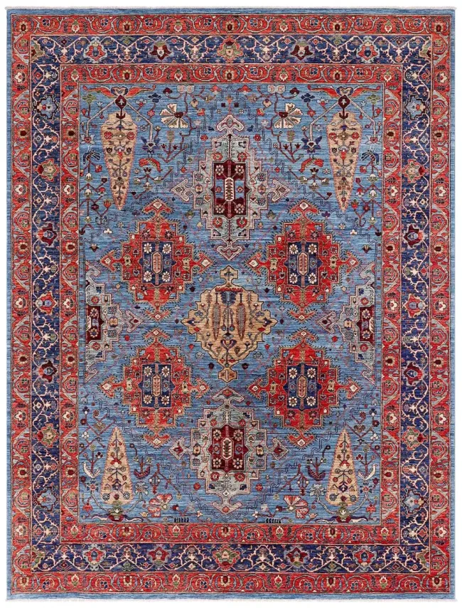 Cyrus Artisan Afghani Aryana Caucasian Rug