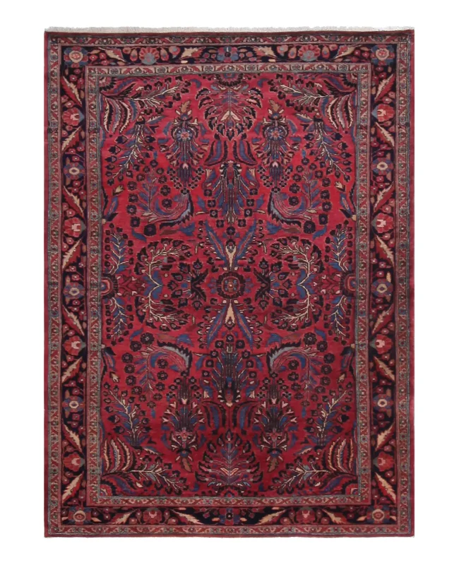 Cyrus Artisan Antique Persian Sarouk Rug