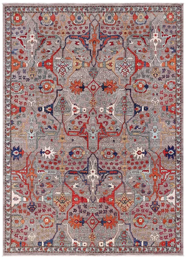 Cyrus Artisan Afghani Aryana Bijar Rug