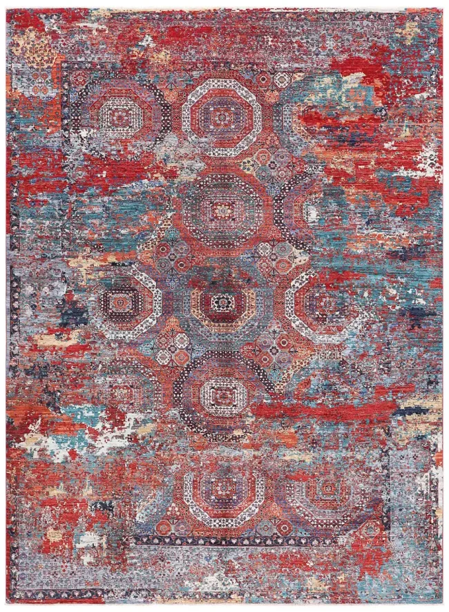 Cyrus Artisan Afghani Mamluk Rug