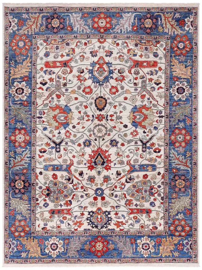 Cyrus Artisan Afghani Aryana Bijar Rug