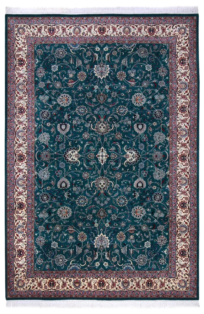 Cyrus Artisan Pakistani Kashan Rug
