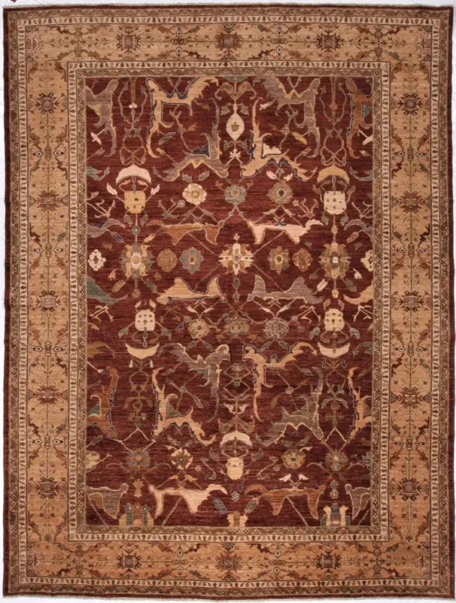 Cyrus Artisan Pakistani Sultanabad Rug