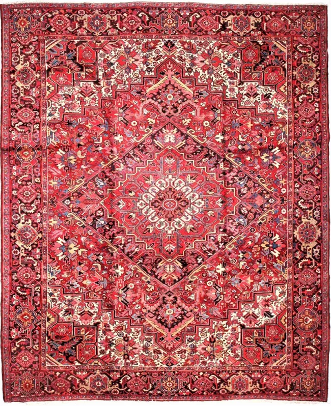Cyrus Artisan Persian Heriz Rug
