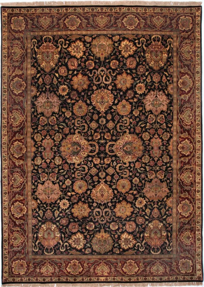 Cyrus Artisan Indian Agra Rug