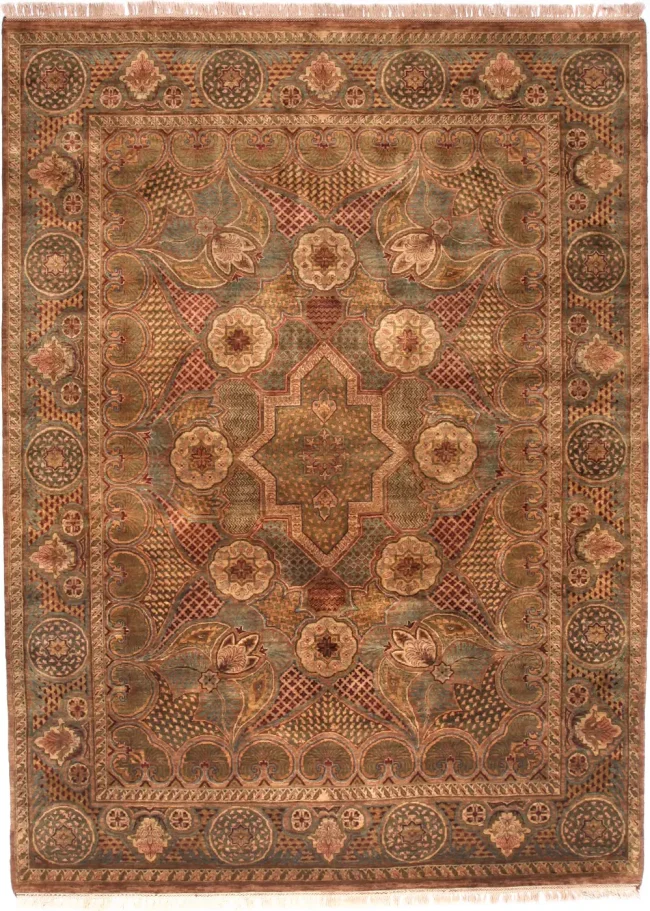 Cyrus Artisan Indian Agra Rug