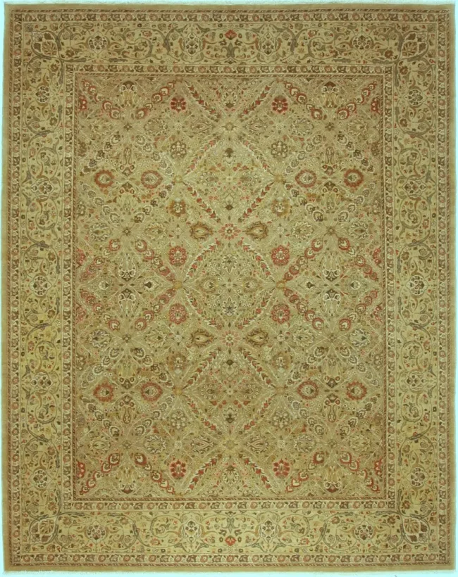 Cyrus Artisan Pakistani Hadji Jalili Tabriz Rug