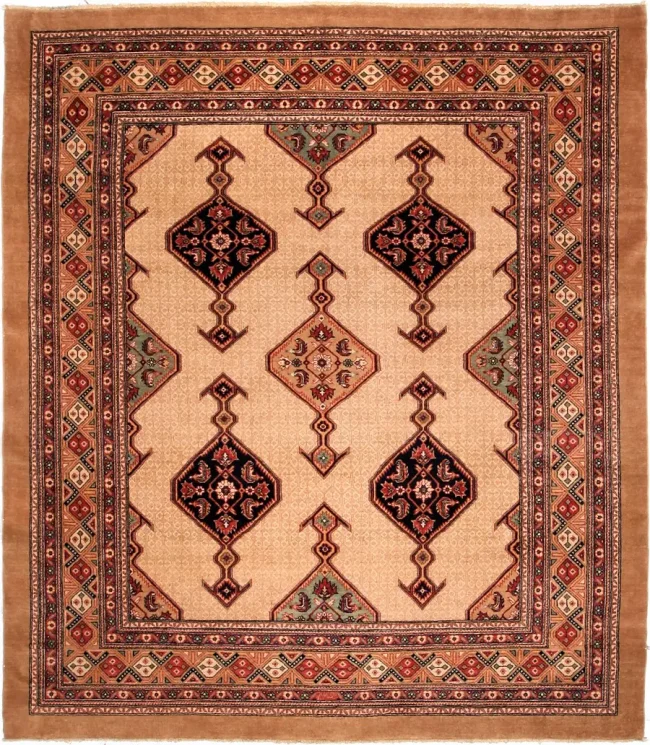 Cyrus Artisan Pakistani Sarab Rug